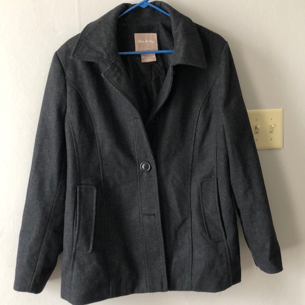 Woman’s Wool Coat
